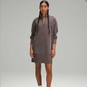 2023 Lululemon Softstreme Long-Sleeve Half-Zip Dress
Espresso